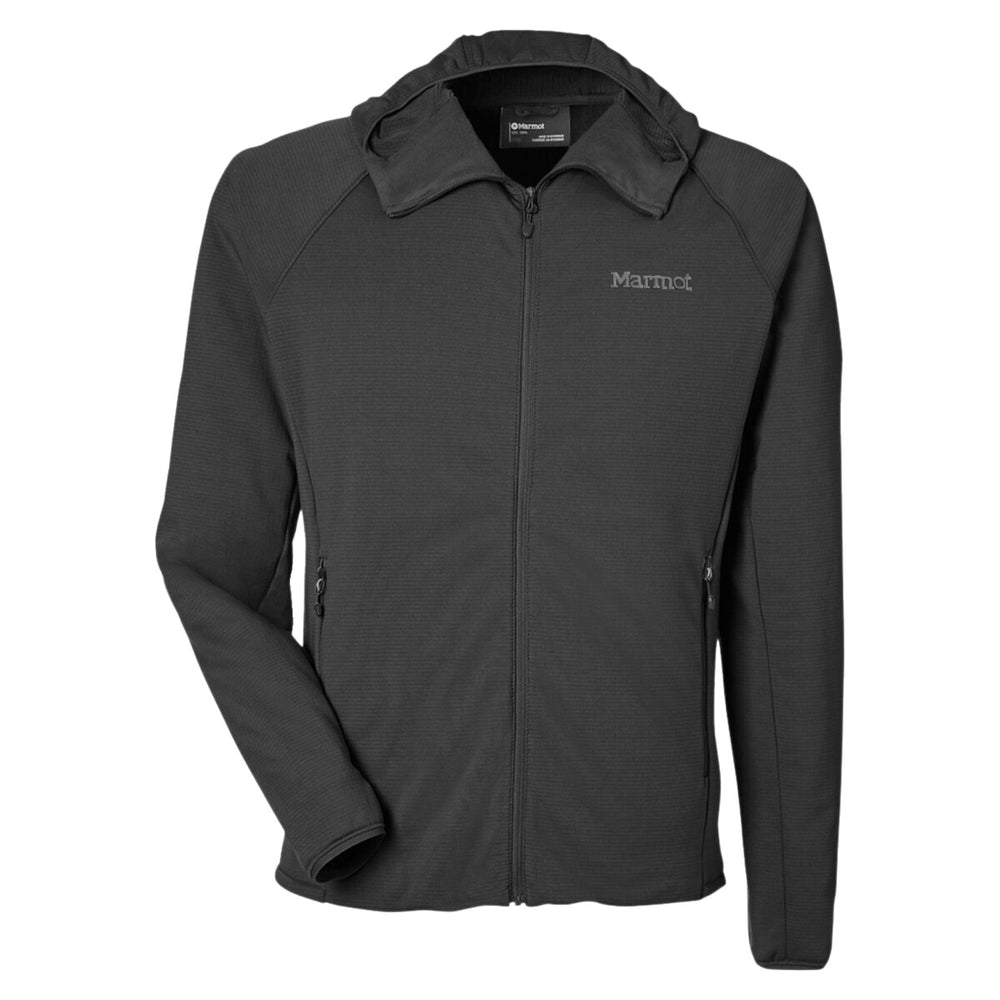 Marmot M15383 - Men's Leconte Full-Zip Hooded Jacket - Black