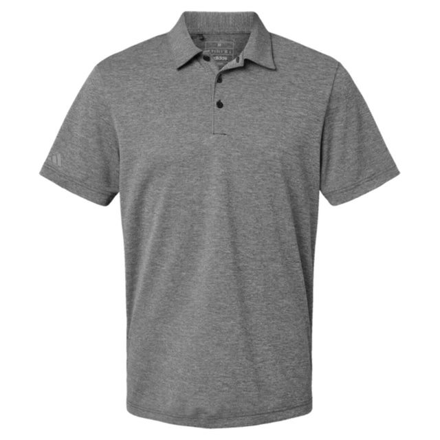 Adidas A582 - Men's Heathered Polo