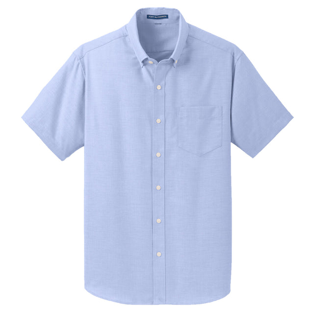Port Authority S659 - Short Sleeve SuperPro Oxford Shirt