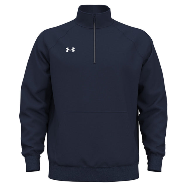 Under Armour 1386016 - Men's Rival Fleece Quarter-Zip Pullover