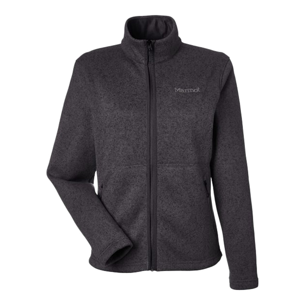Marmot M16250 - Women's Drop Line Fleece Jacket - Black Heather