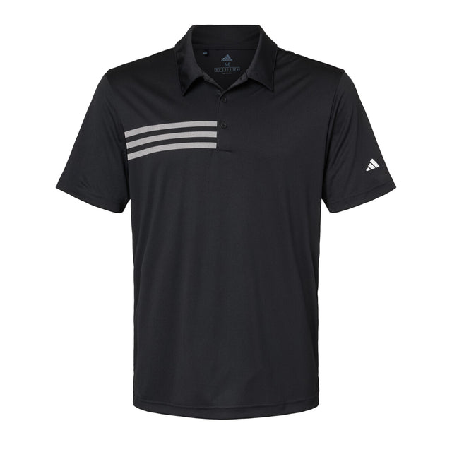 Adidas A324 - Men's 3-Stripes Chest Polo