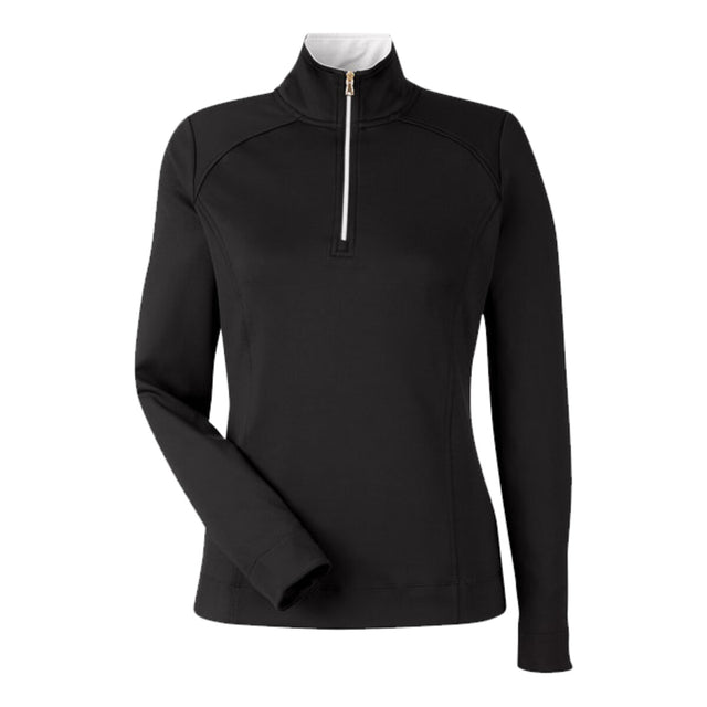 Fairway & Greene F12250 - Women's Wells Tech Quarter-Zip Pullover