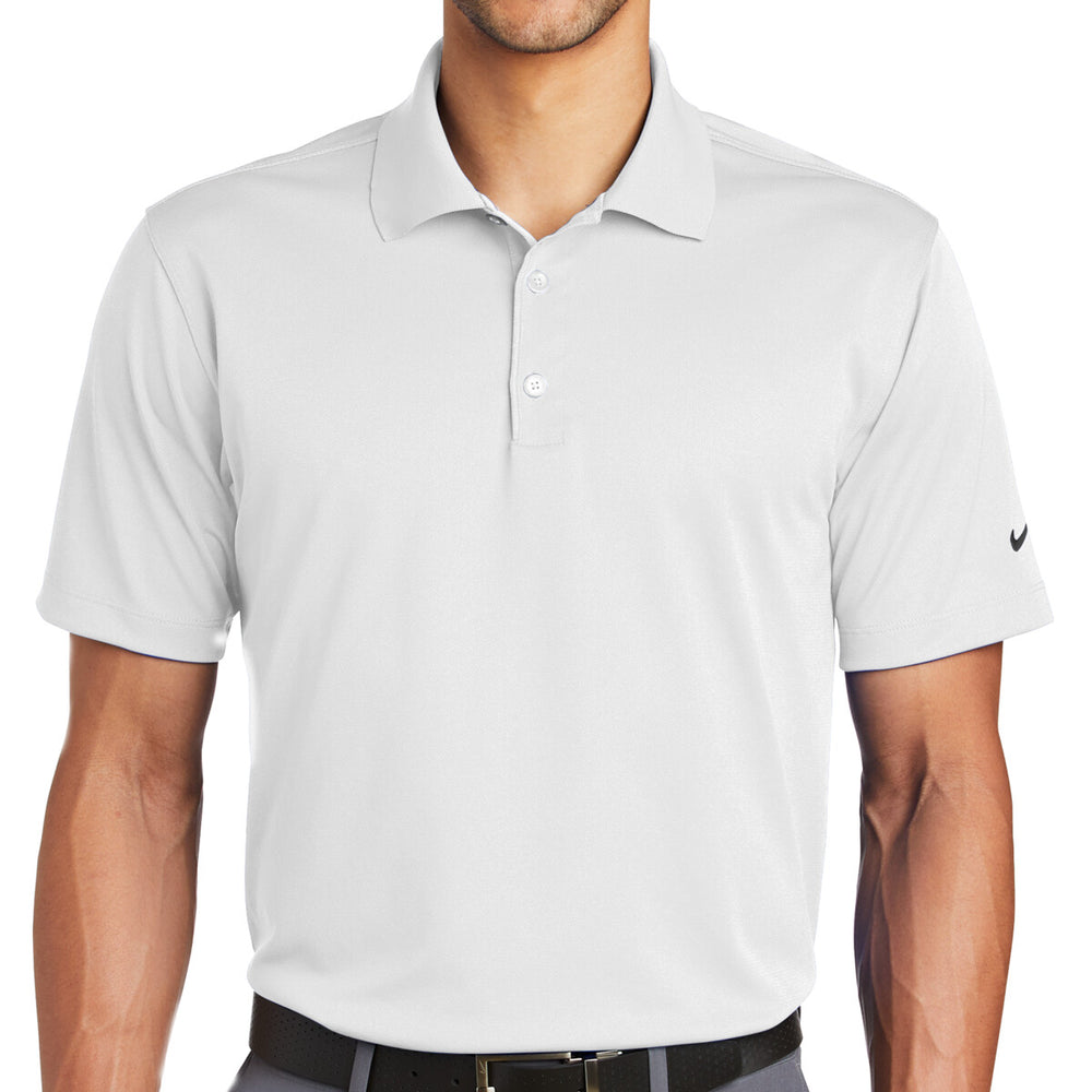 Nike 203690 - Tech Basic Dri FIT Polo - White