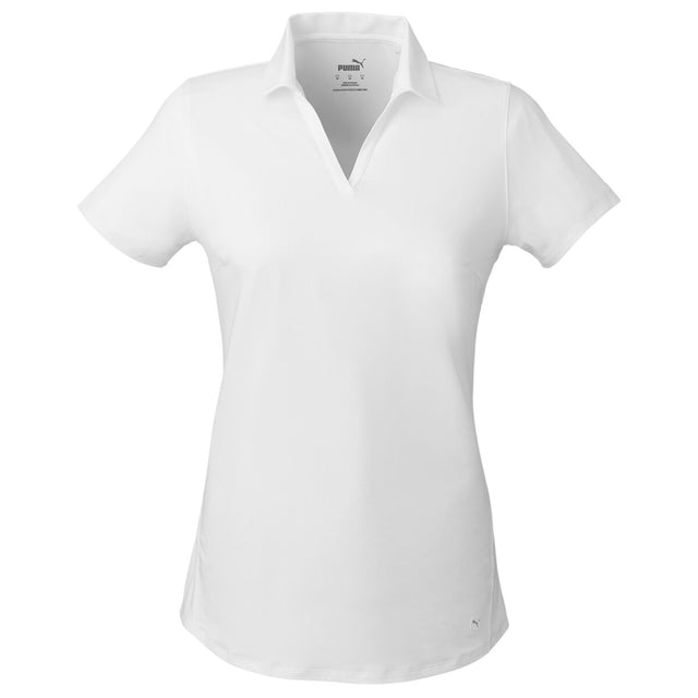 Puma Golf 597695 - Women's Cloudspun Free V-neck Polo