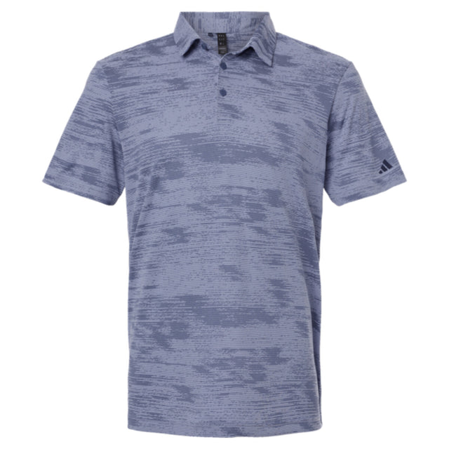 Adidas A2005 - Men's Ultimate365 Textured Stripe Polo