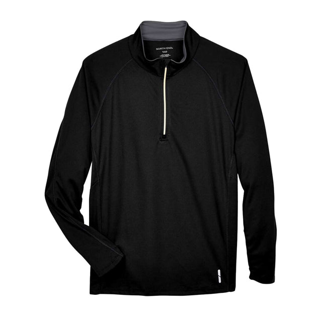 North End 88187 - Men's Radar Performance Quarter-Zip Pullover