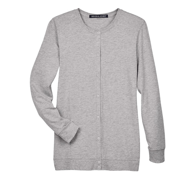 Devon & Jones DP181W - Women's Perfect Fit™ Ribbon Cardigan