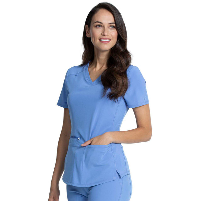 Cherokee CKA685 - V-Neck Top