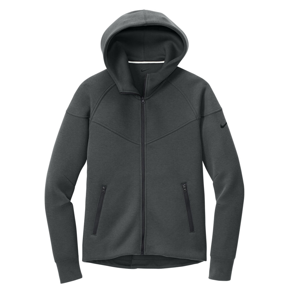 Nike NKFQ4798 - Women's Tech Fleece Full Zip Hoodie - Anthracite Heather