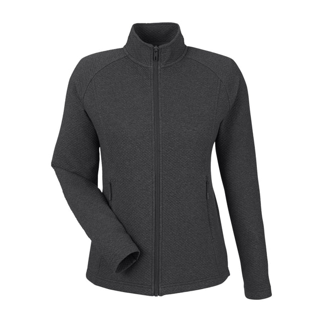 North End NE727W - Women's Spirit Textured Full-Zip