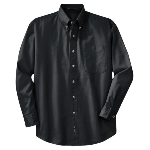 Port Authority TLS600T - Tall Long Sleeve Twill Shirt