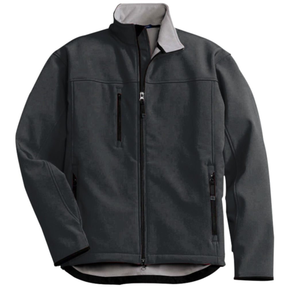 Port Authority J790 - Glacier® Soft Shell Jacket - Black/Chrome