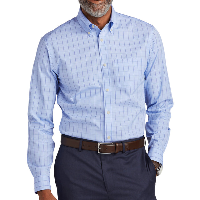 Brooks Brothers BB18008 - Wrinkle Free Stretch Patterned Shirt