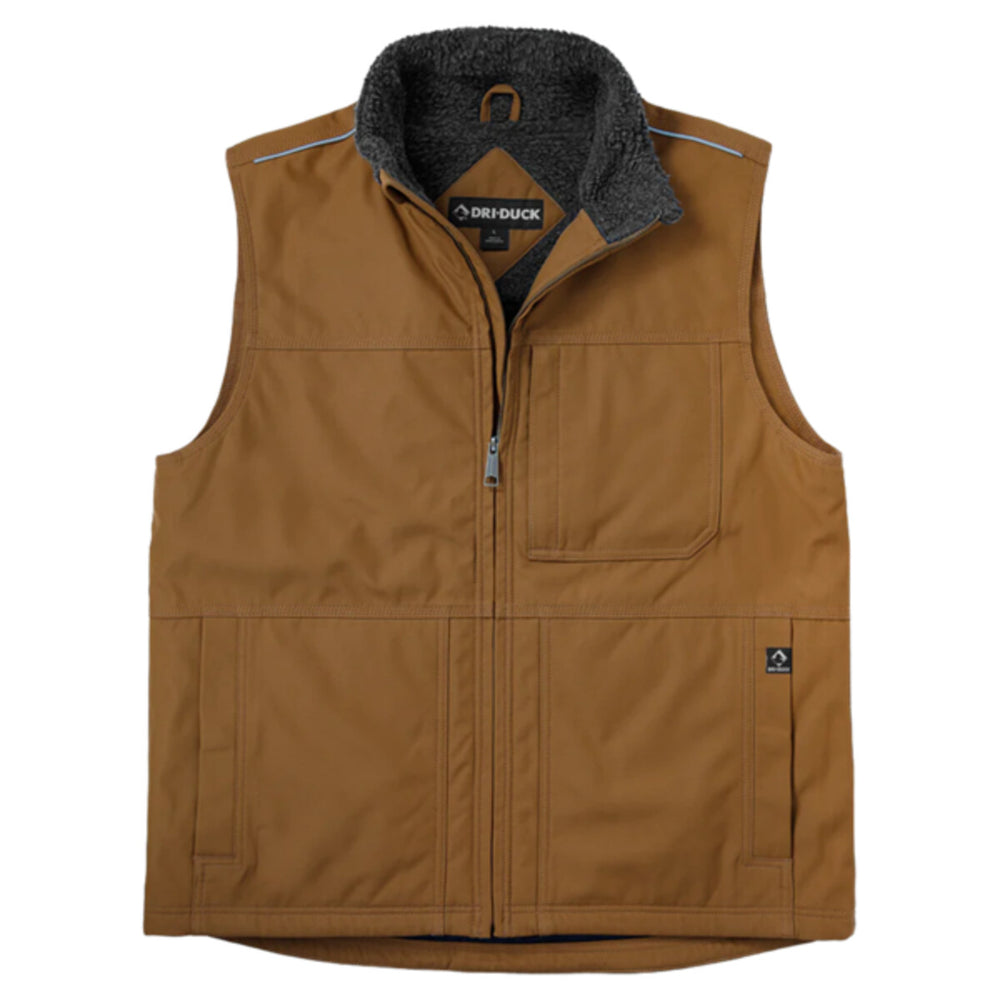 DRI DUCK 5301 - Men's GrizzlyTec™ Rigor Vest - Saddle