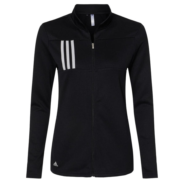 Adidas A483 - Women's 3-Stripes Double Knit Full-Zip Jacket