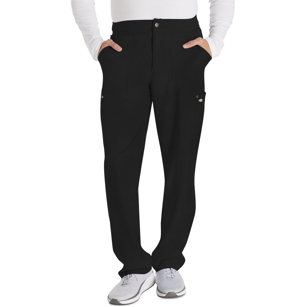 Dickies DK216 - Men's Mid Rise Zip Fly Straight Leg Pant - Black