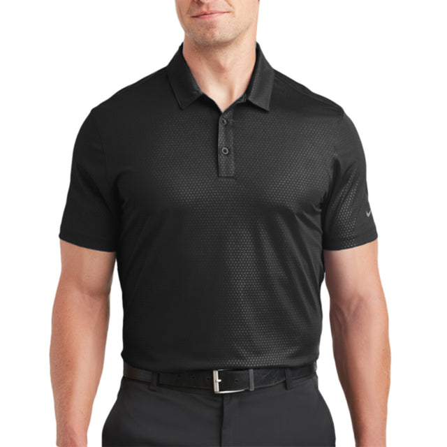 Nike 838964 - Dri FIT Embossed Tri Blade Polo
