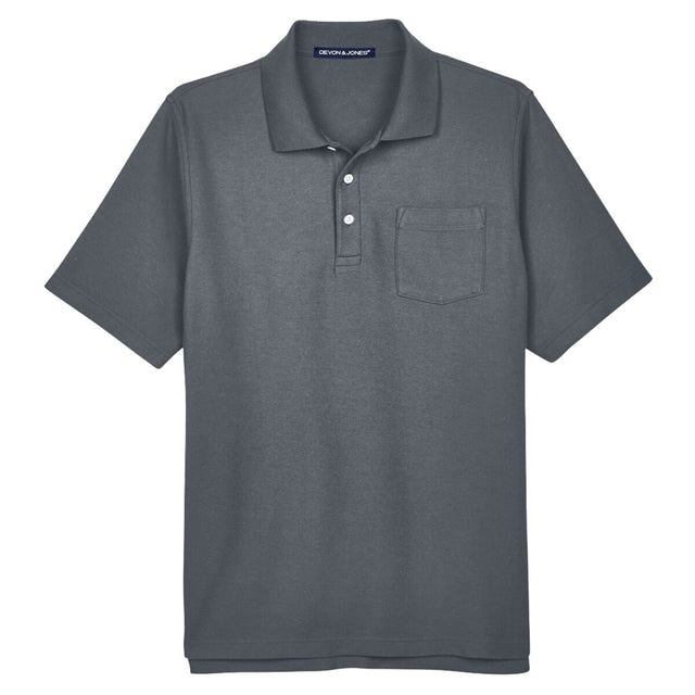 Devon & Jones DG150P - Men's DRYTEC20™ Performance Pocket Polo