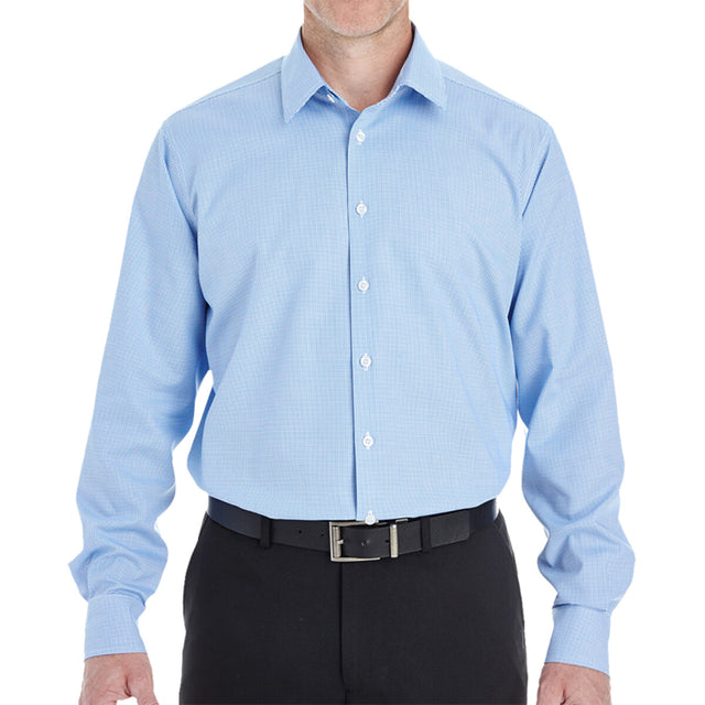 Devon & Jones DG532 - Men's Crown Collection® Royal Dobby Dress Shirt
