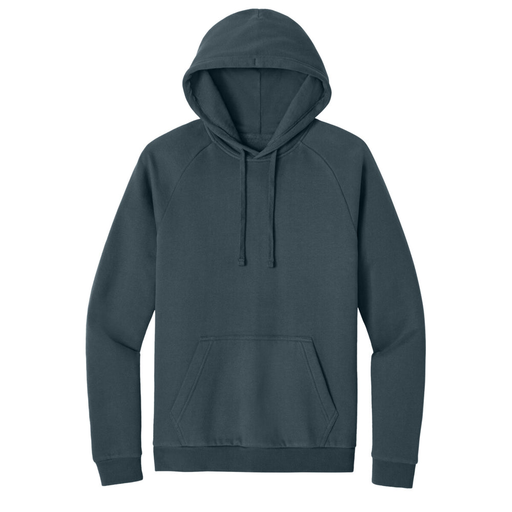 District DT7800 - Cloud Fleece Hoodie - Deep Steel Blue