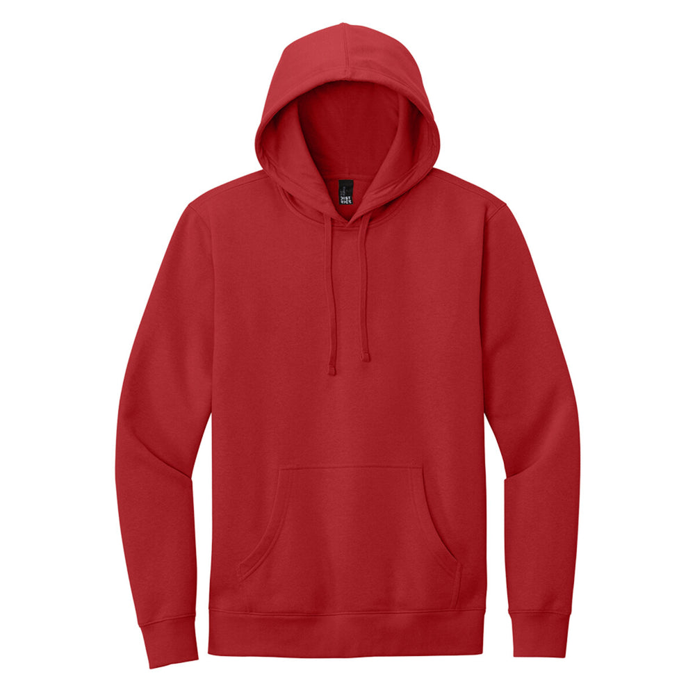 District DT6100 - V.I.T. Fleece Hoodie - Classic Red