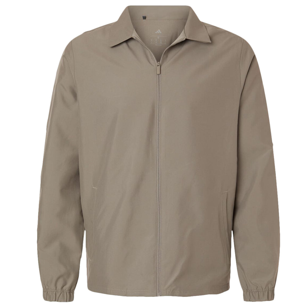 Adidas A714 - Men's Lifestyle Full-Zip Jacket - Putty Beige