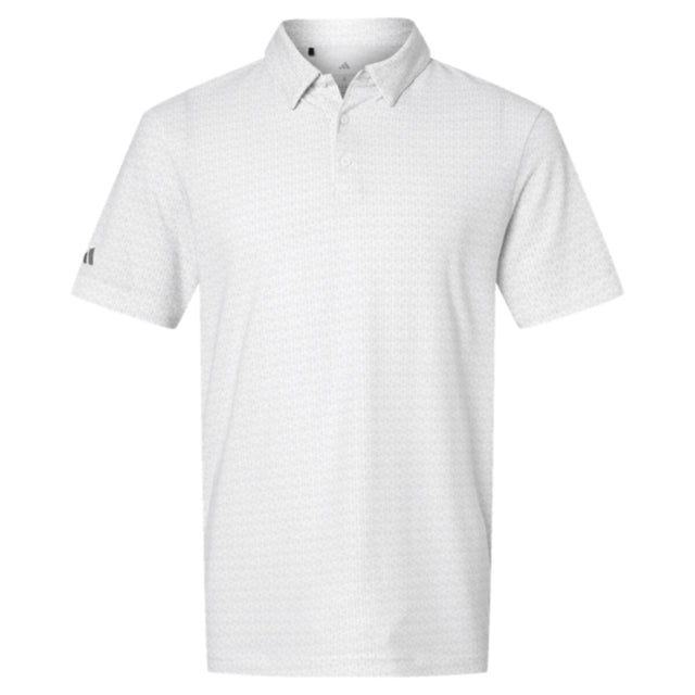 Adidas A702 - Men's Blended Printed Polo