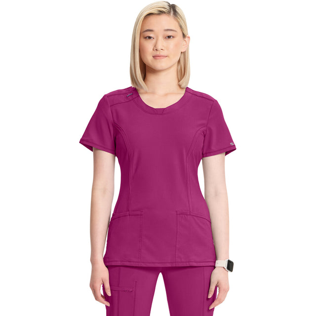 Cherokee 2624A - Round Neck Top