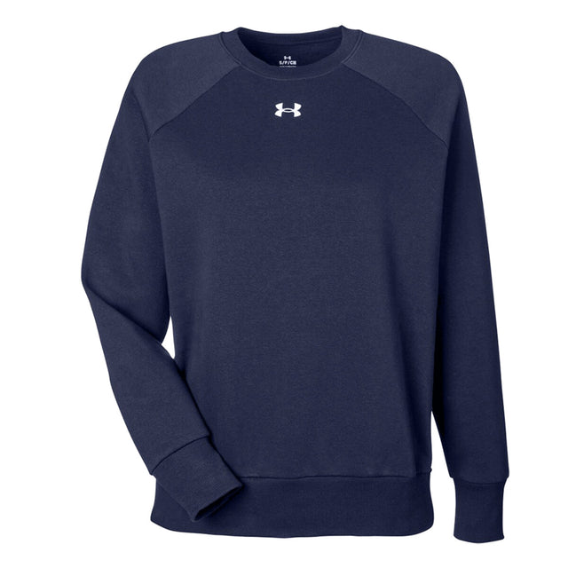Under Armour 1379508 - Women's Rival Fleece Crewneck Sweatshirt