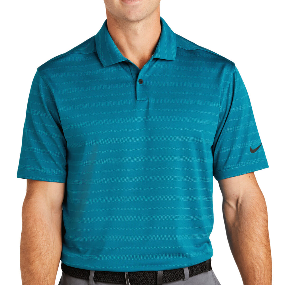Nike NKDC2115 - Dri FIT Vapor Jacquard Polo - Marina
