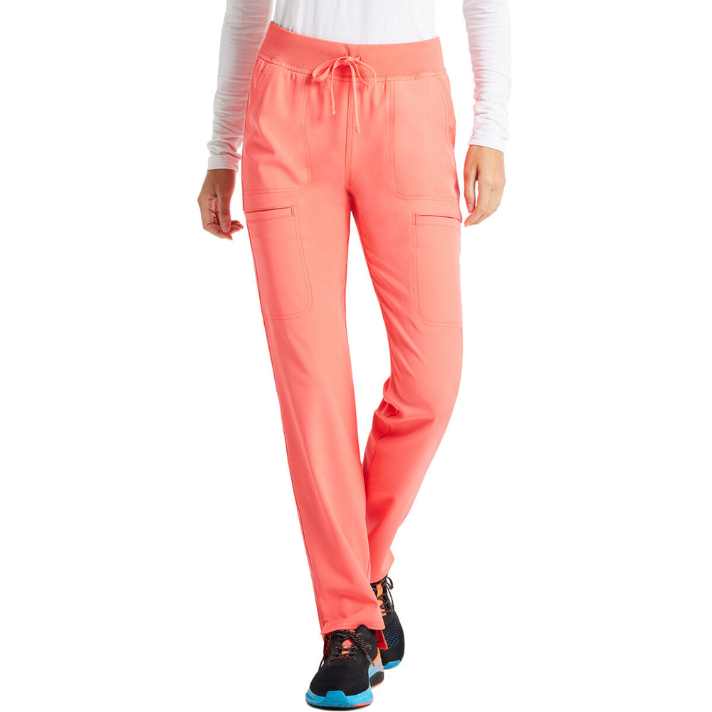 Heart Soul HS047 - Low Rise Drawstring Step Hem Pant - Go Guava