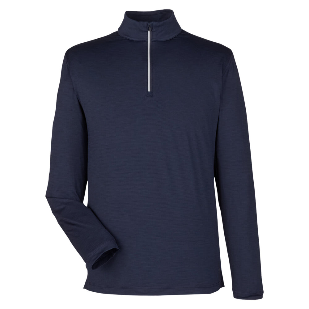 Puma Golf 539105 - Men's You-V Quarter-Zip Pullover - Navy Blazer