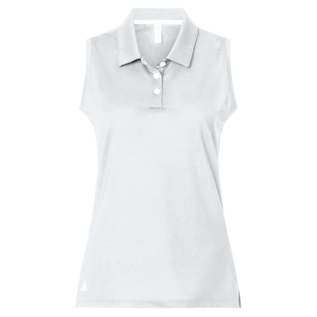 Adidas A1005 - Women's Ottoman Sleeveless Polo