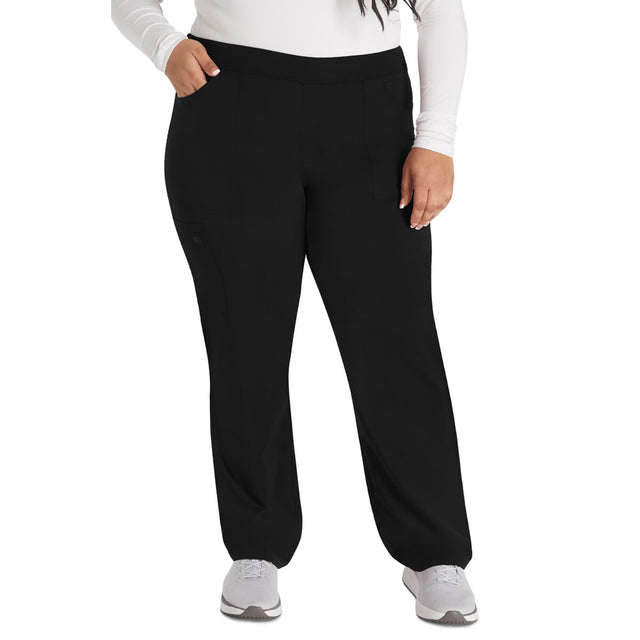 Dickies Medical DK135 - Mid Rise Tapered Leg Pull-on Pant