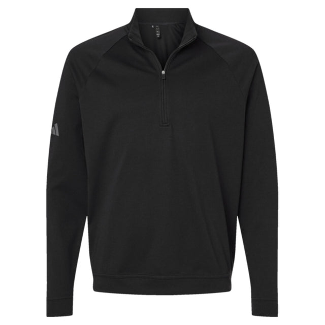 Adidas A598 - Men's Club Quarter-Zip Pullover