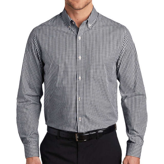 Port Authority W644 - Broadcloth Gingham Easy Care Shirt