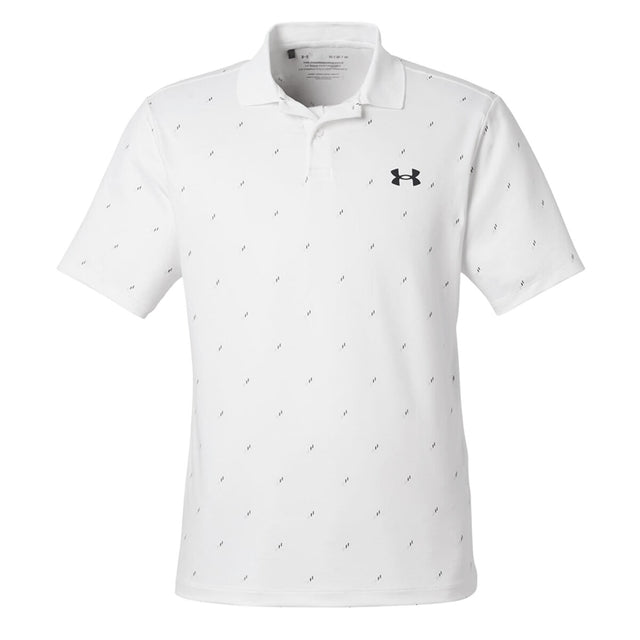 Under Armour 1377377 - Men's 3.0 Printed Performance Polo