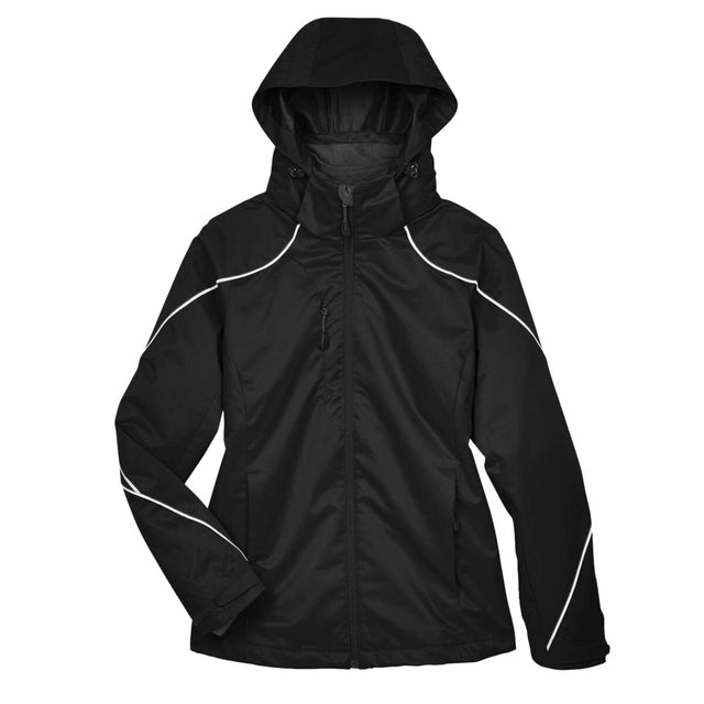 North End 78196 - Women's Angle 3-in-1 Jacket with Bonded Fleece Liner