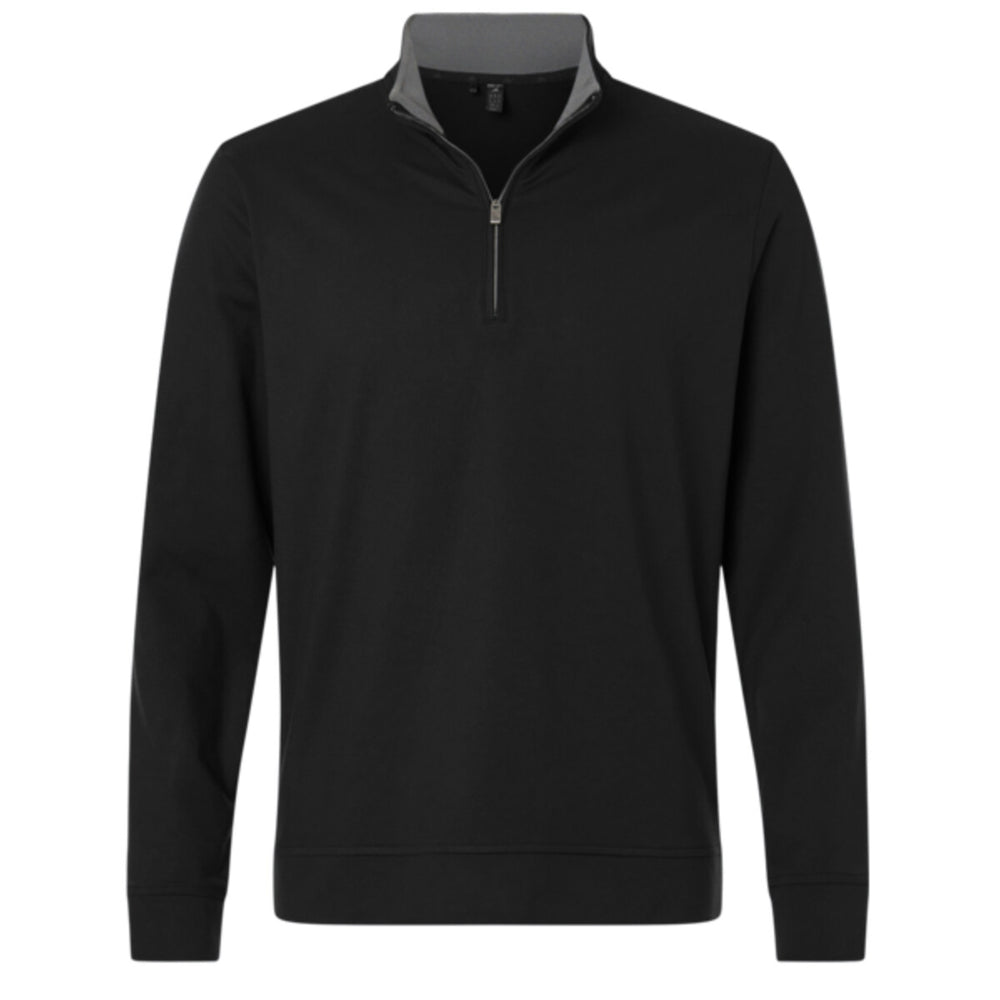 Adidas A2017 - Men's Ultimate365 Classic Quarter-Zip Pullover - Black