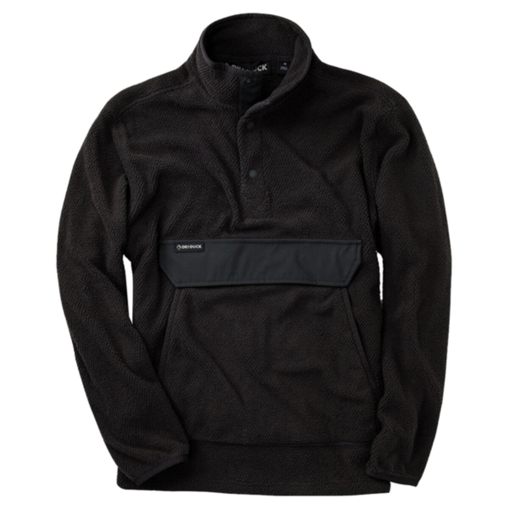 DRI DUCK 9347 - Women's Cascade Mountain Fleece Pullover - Black