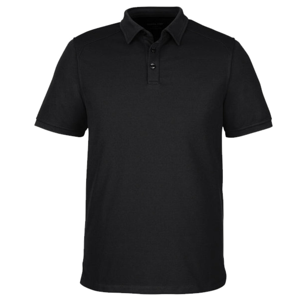 North End NE112 - Men's Express Tech Performance Polo - Black