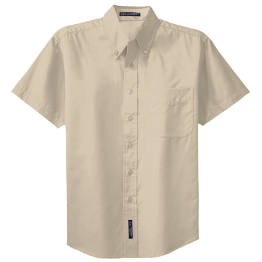 Port Authority S508 - Short Sleeve Easy Care Shirt - Stone