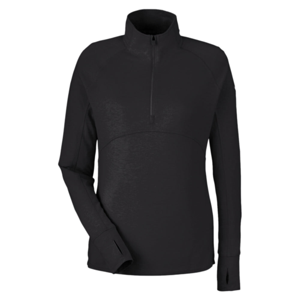 Puma Golf PG400W - Women's Bandon Quarter-Zip Pullover - Puma Black