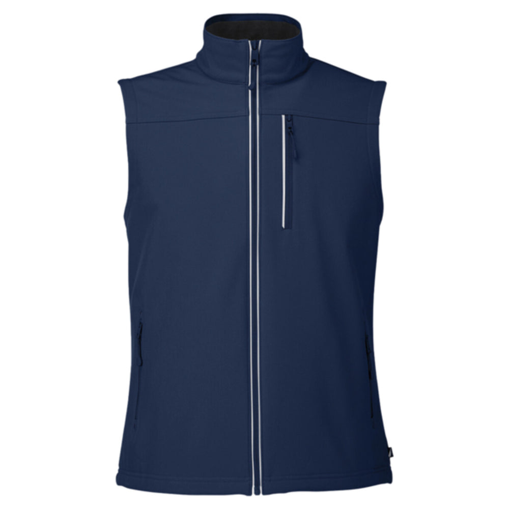 Nautica N17792 - Men's Wavestorm Soft Shell Vest - Navy