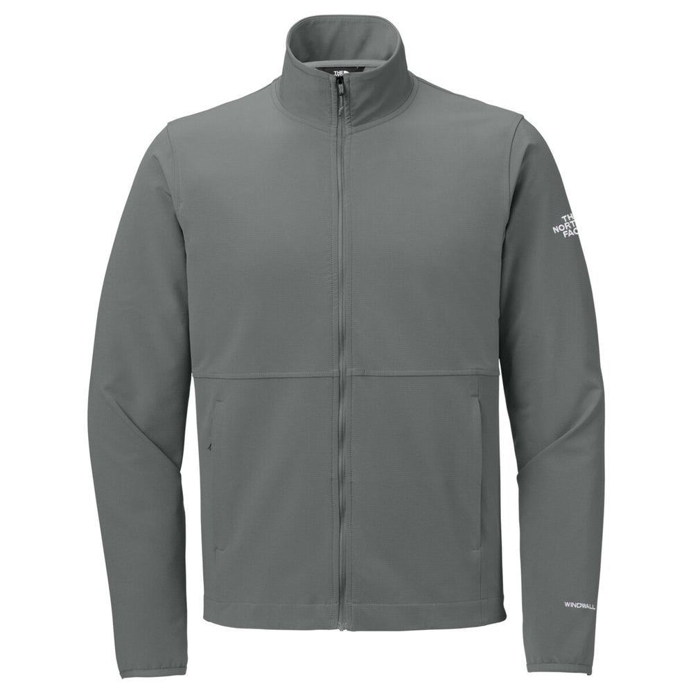 The North Face NF0A8ENN - Edge Stretch Soft Shell Jacket - Smoked Pearl Grey