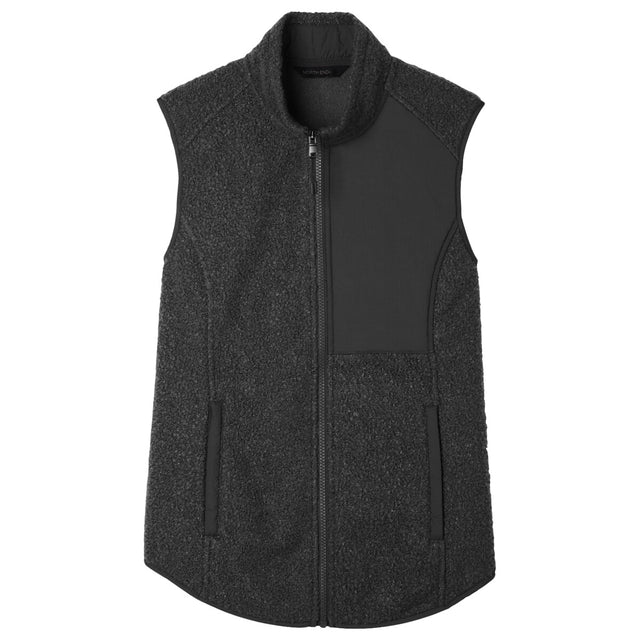 North End NE714W - Women's Aura Sweater Fleece Vest