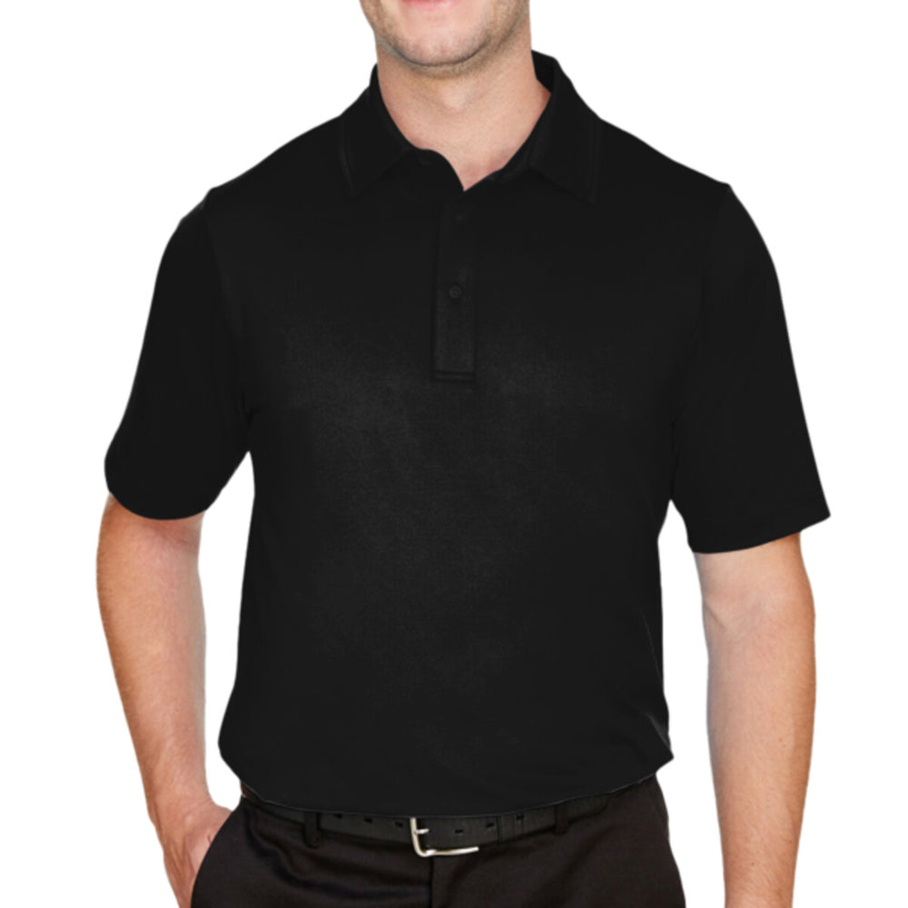 Devon & Jones DG21 - Men's CrownLux Performance® Range Flex Polo - Black