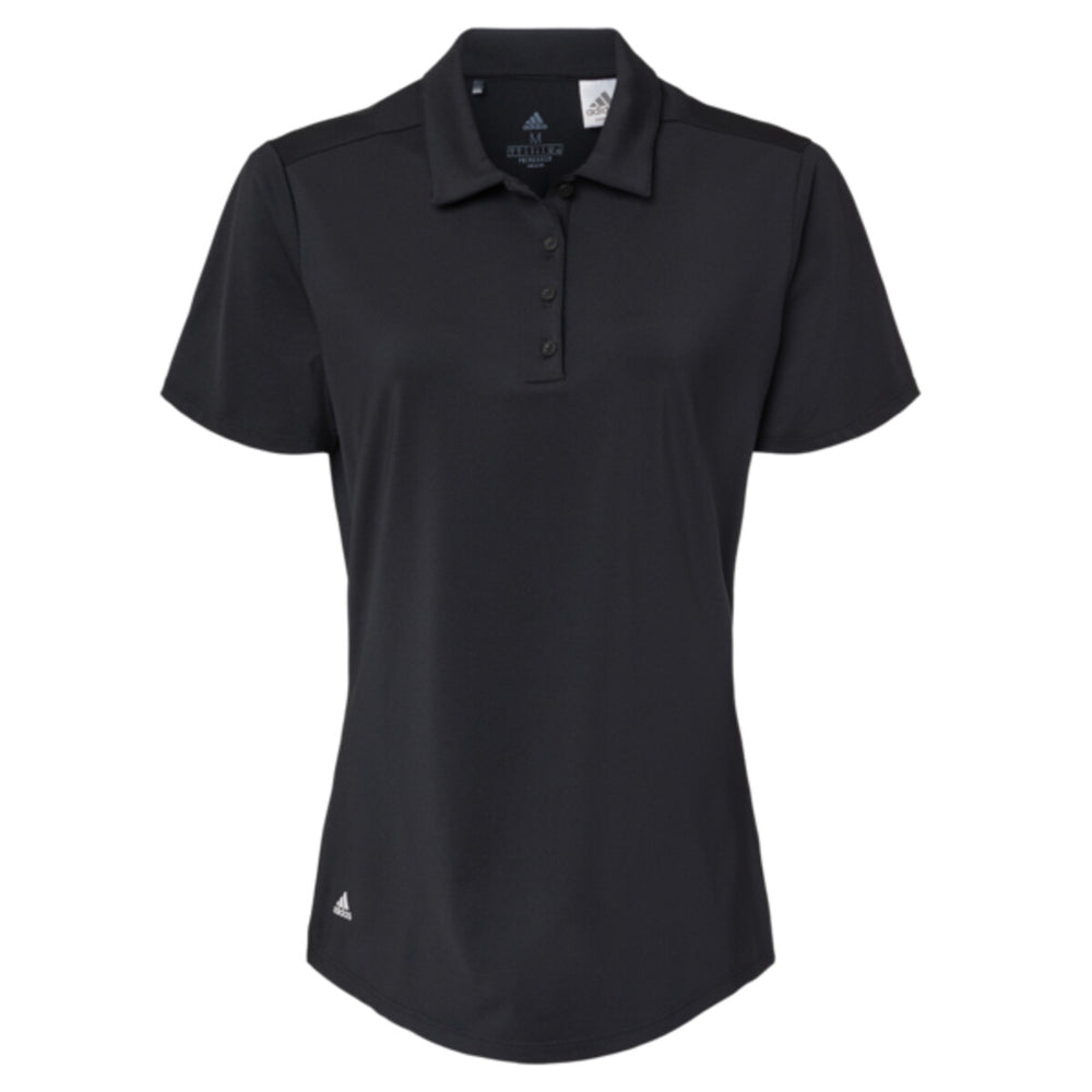 Adidas A515 - Women's Ultimate365 Solid Polo - Black