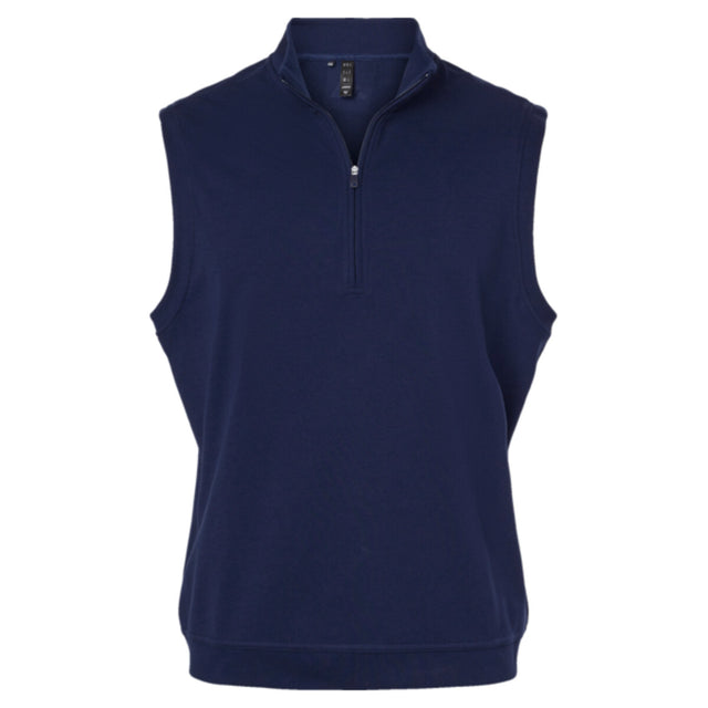 Adidas A599 - Men's Club Quarter-Zip Vest